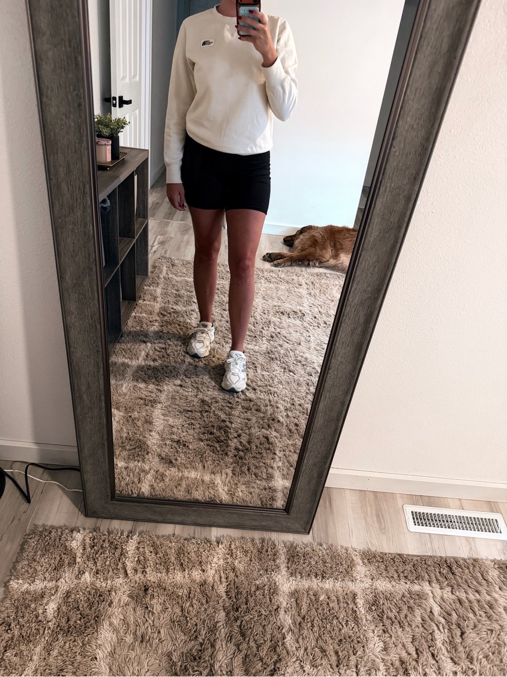 North Face- Crew Neck Womens